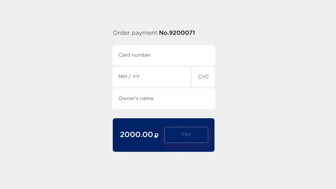 Payment System