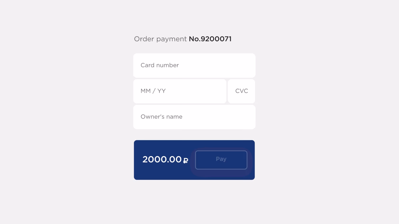 Payment System